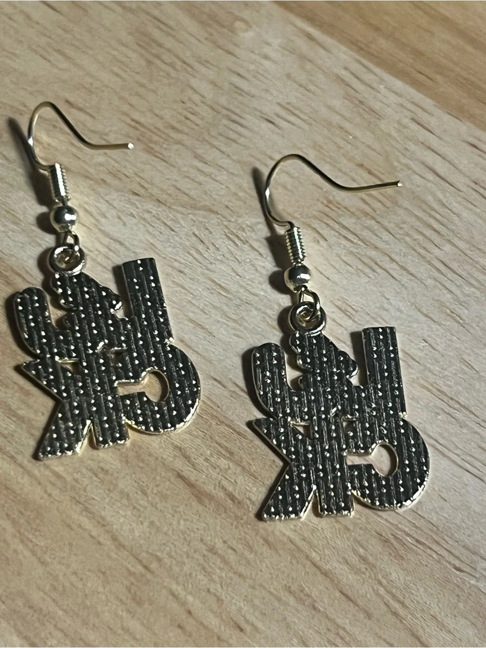 Lucky Green Shamrock Kids Earrings E130